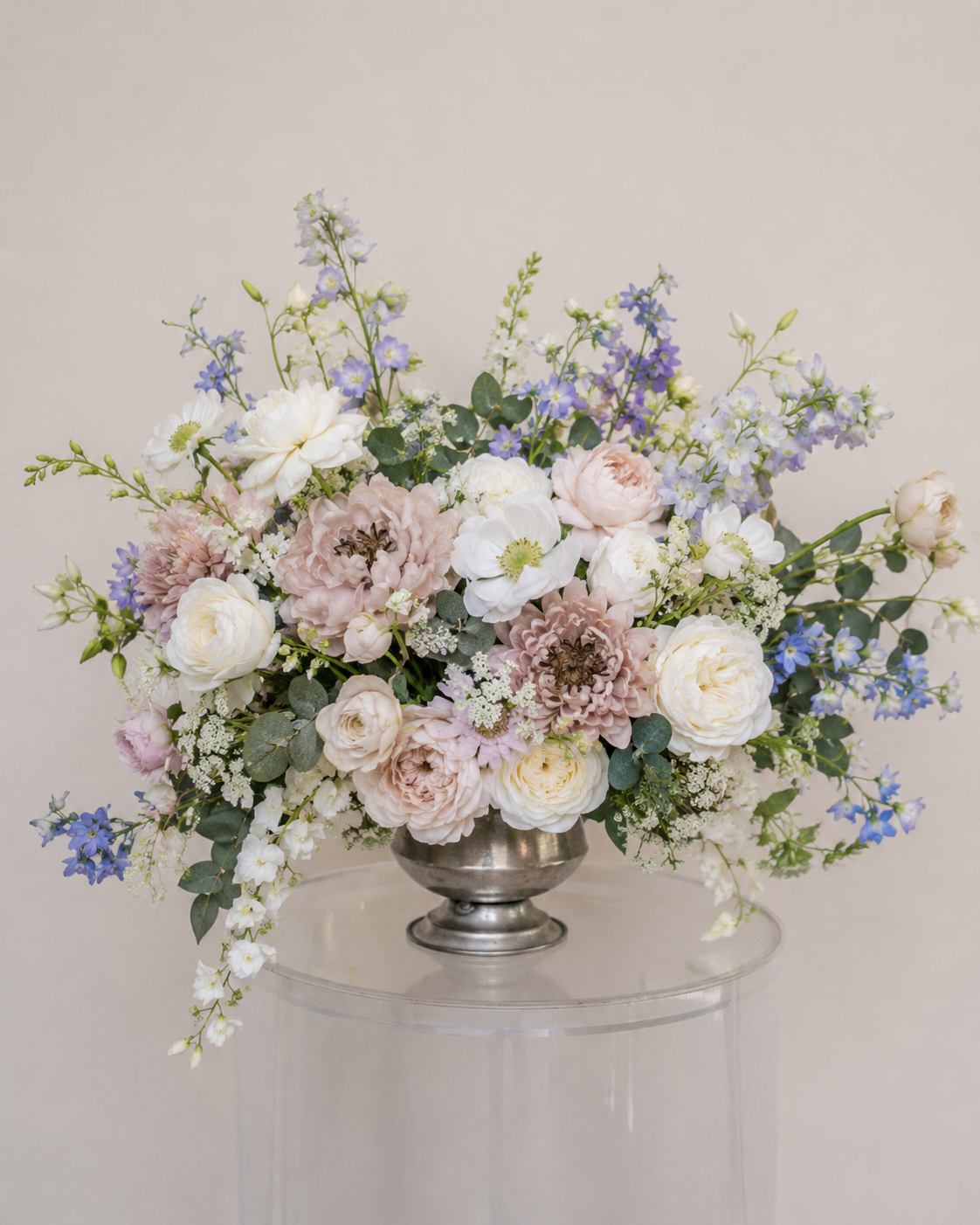 Bluebell Manor Flower Ball