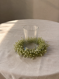 Baby's Breath Candle ring
