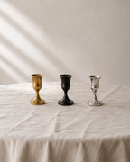Mini Metal Taper Candle Holder