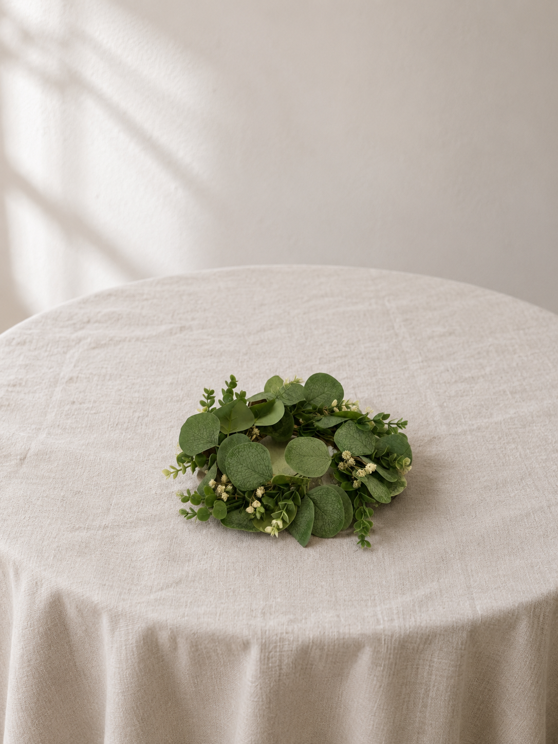 Eucalyptus Candle Ring