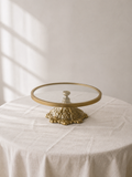 Ornate Gold Cake Stand
