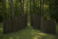 Serpentine Drapes | Olive Green