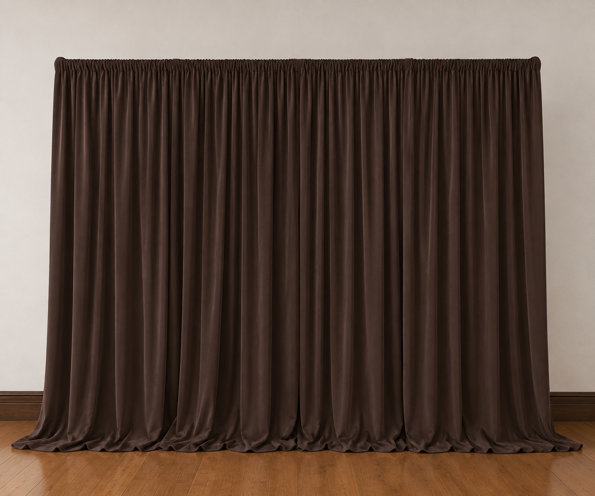 Standard Draping | Dark Chocolate