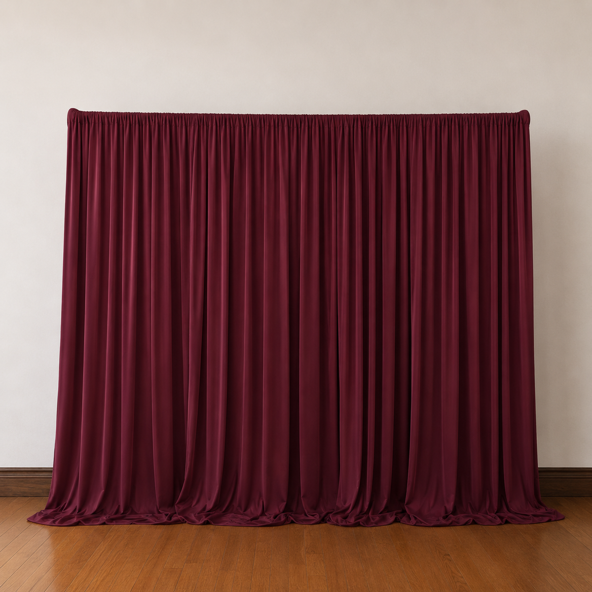 Standard Draping | Deep Bugundy