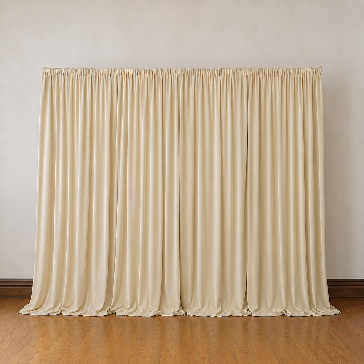 Standard Draping | Ivory