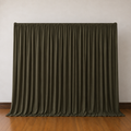 Standard Draping | Olive Green