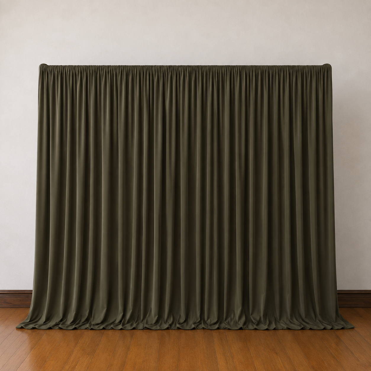 Standard Draping | Olive Green