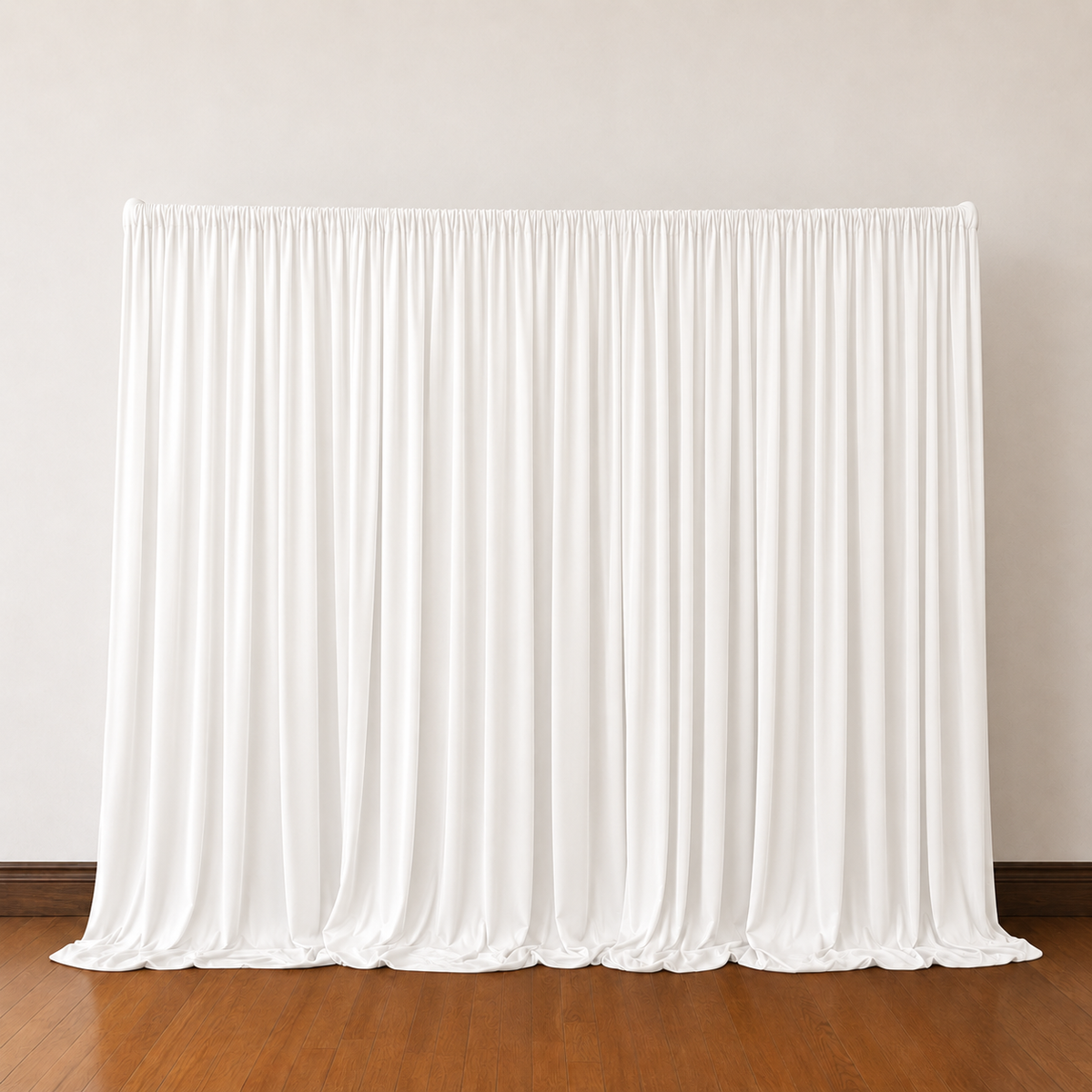 Standard Draping | Milk White