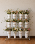 Flower Bar Display Stand