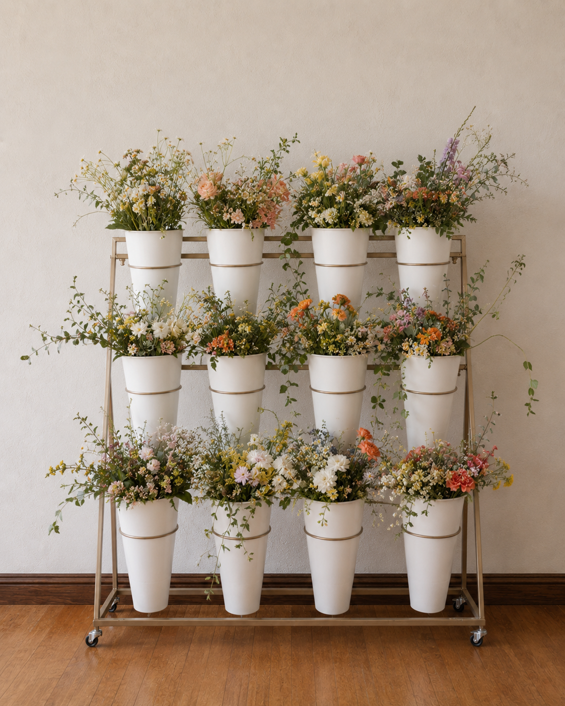 Flower Bar Display Stand