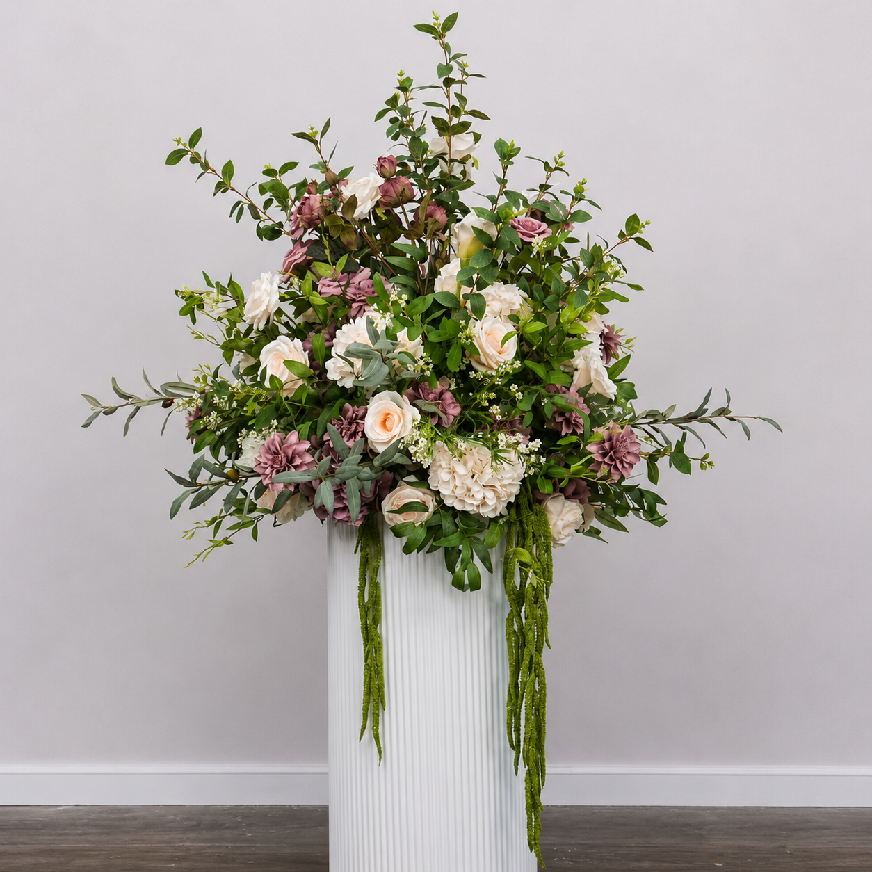 Lavender Grove Flower Ball