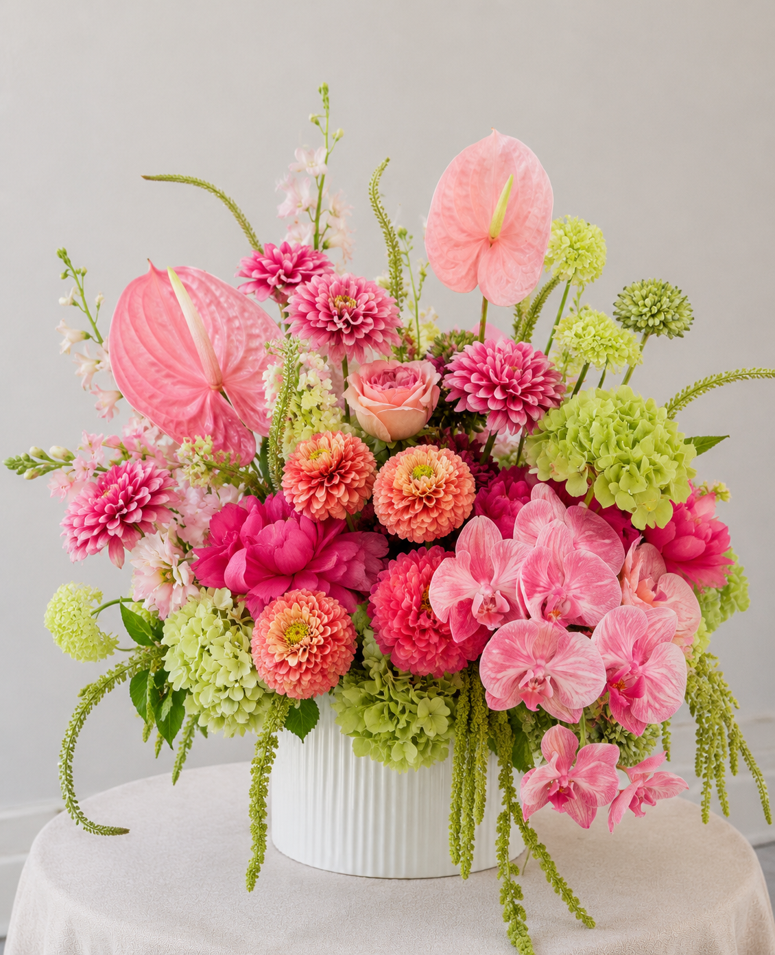 Girls Just Want to Have Fun Flower Ball