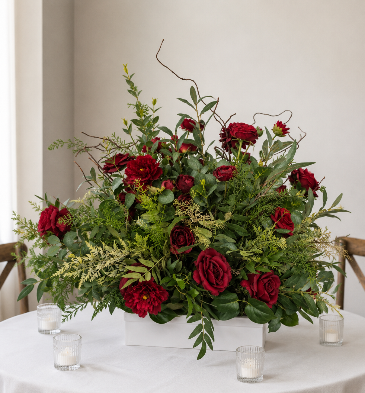 Crimson Garden