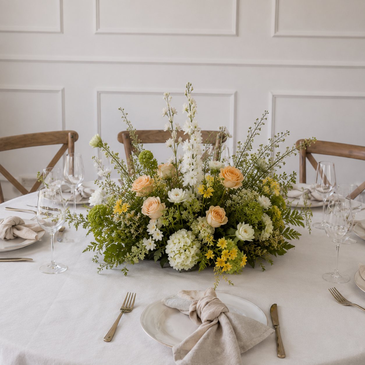 Spring Meadow Flower Ball