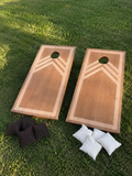 Wooden Cornhole Set