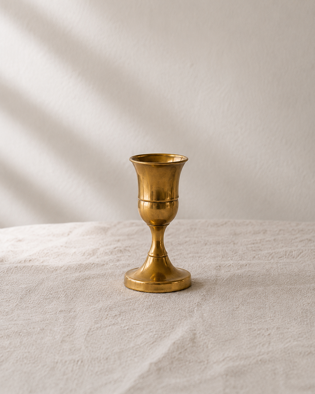 Mini Metal Taper Candle Holder