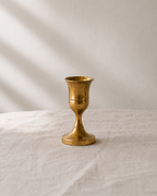 Mini Metal Taper Candle Holder