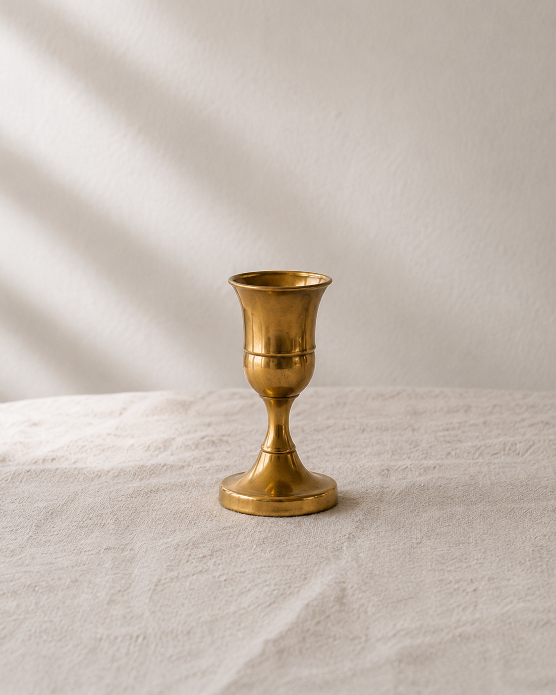 Mini Metal Taper Candle Holder