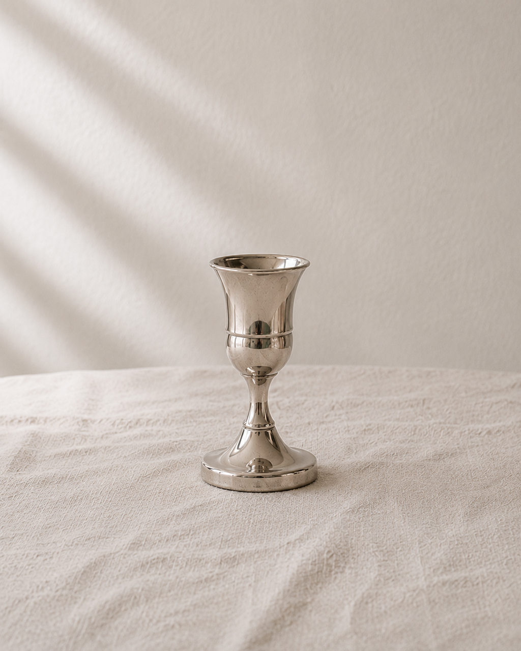 Mini Metal Taper Candle Holder