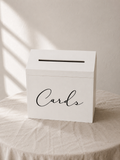 Wooden Card Box