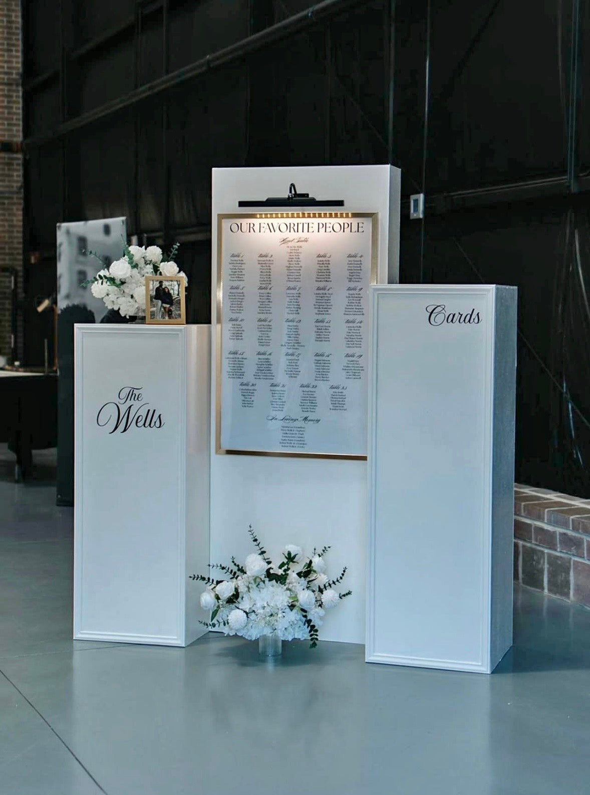 The Grand Welcome Display