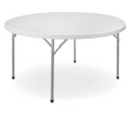 60" Round Folding Table