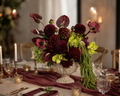 Crimson Noir Flower Ball